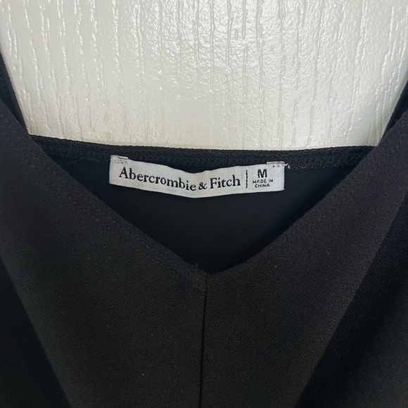 Abercrombie Crop Black Tank - Picture 3 of 3